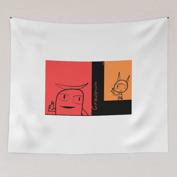 Item preview, Grawgrowstia And Jin designed and sold by AnixieArtFun.