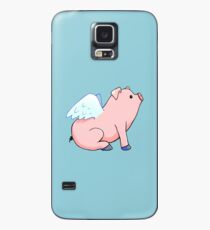 Funda/vinilo para Samsung Galaxy Cuando los cerdos vuelen