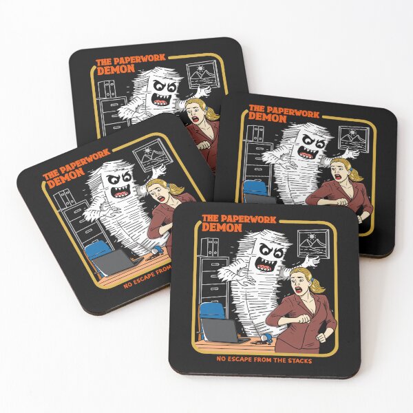 Item preview, The Paperwork Demon designed and sold by Kimprut.