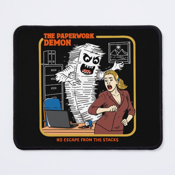 Item preview, The Paperwork Demon designed and sold by Kimprut.