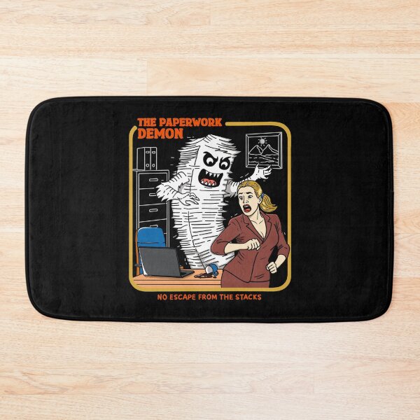 Item preview, The Paperwork Demon designed and sold by Kimprut.