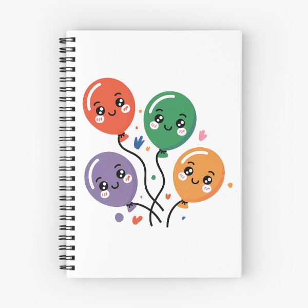 Item preview, Balloon Party Kids T-Shirt designed and sold by WanDee2025.