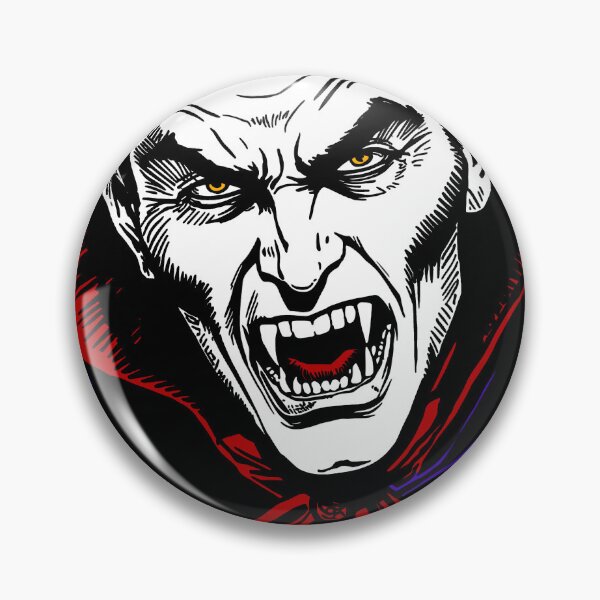 Item preview, Spooky Vampire Comic Style designed and sold by Pivi's Design.