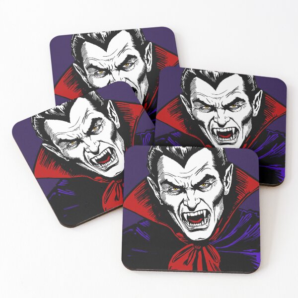 Item preview, Spooky Vampire Comic Style designed and sold by Pivi's Design.