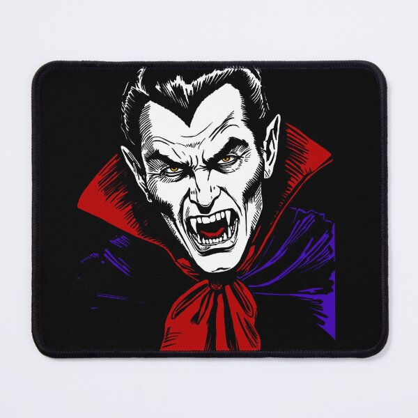 Item preview, Spooky Vampire Comic Style designed and sold by Pivi's Design.