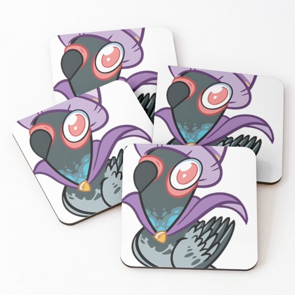 Item preview, The Wizard Pigeon Magical Bird designed and sold by trinfhri.