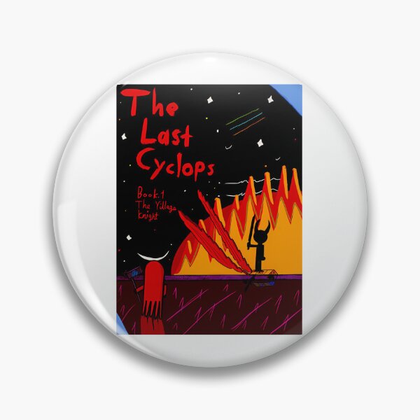 Item preview, The Last Cyclops designed and sold by AnixieArtFun.