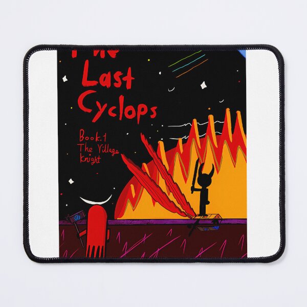 Item preview, The Last Cyclops designed and sold by AnixieArtFun.