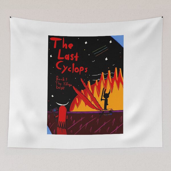 Item preview, The Last Cyclops designed and sold by AnixieArtFun.