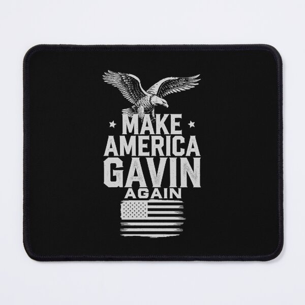 Item preview, Make America Gavin Again - Light Grey Overlay designed and sold by GTOxyz117.