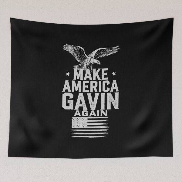 Item preview, Make America Gavin Again - Light Grey Overlay  designed and sold by GTOxyz117.