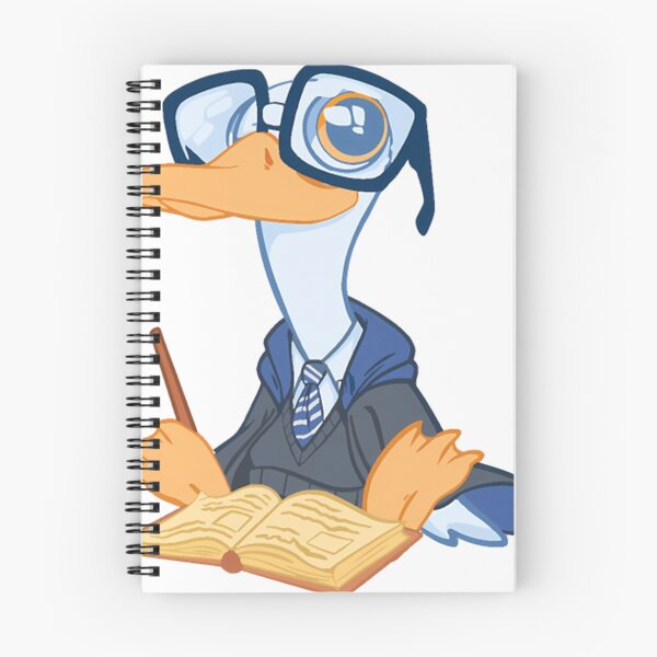 Artikelvorschau, Intelligenter Zauberer Gans Magie Gelehrter entworfen und verkauft von trinfhri.