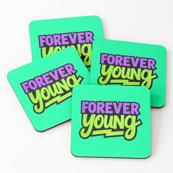 Item preview, Forever Young v2 designed and sold by NEOCHRONOS.