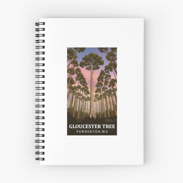 Item preview, Gloucester Tree, Pemberton Western Australia designed and sold by GingerLabz.