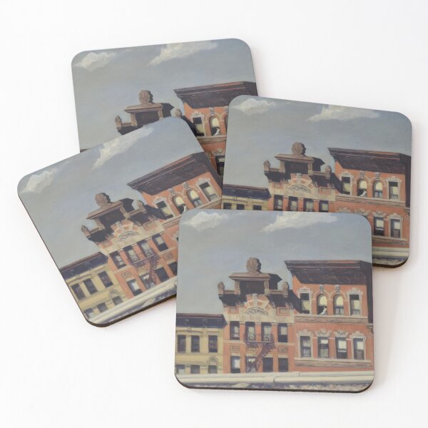 Item preview, Edward Hopper art gallery designed and sold by 4Darty.