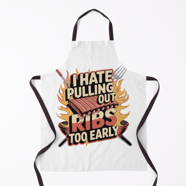 Item preview, I Hate Pulling Out Ribs Too Early designed and sold by MozellRoberts.