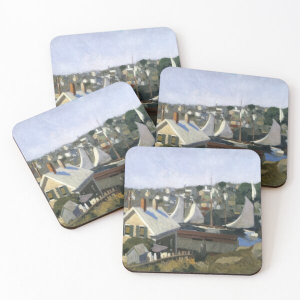 Item preview, Edward Hopper art gallery designed and sold by 4Darty.