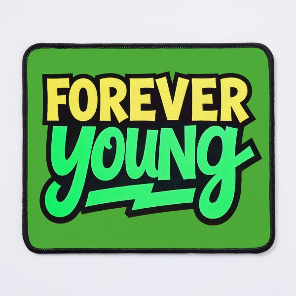Item preview, Forever Young v3 designed and sold by NEOCHRONOS.
