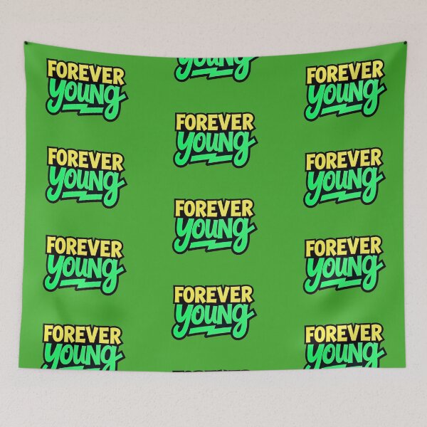 Item preview, Forever Young v3 designed and sold by NEOCHRONOS.
