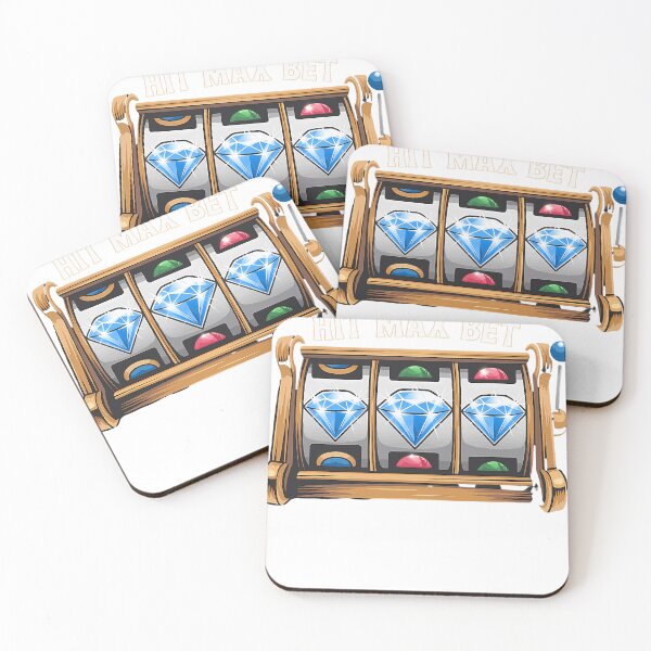Item preview, Slot Machine Player designed and sold by nguyenhuongfy.