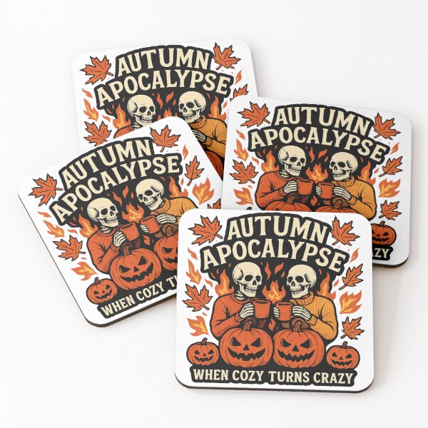 Item preview, Autumn Apocalypse Halloween Vibes designed and sold by GusiaTreasures.