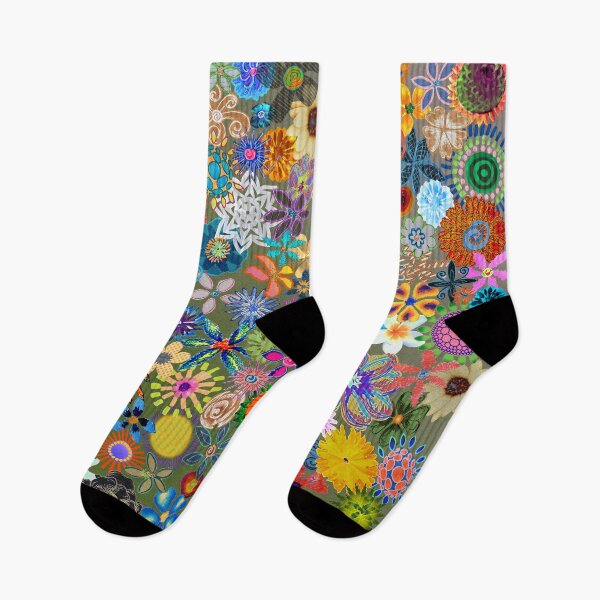 Item preview, FLOWERS DARK designed and sold by Daphna128.