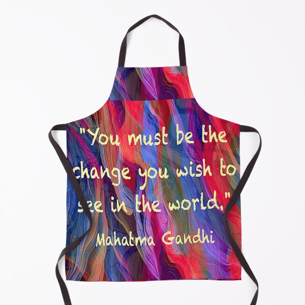Item preview, Mahatma Gandhi Quote designed and sold by ViaARTfactory.