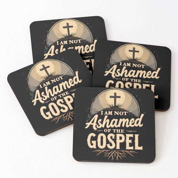 Item preview, I Am Not Ashamed of the Gospel Christian Life designed and sold by FrascatiStudio.