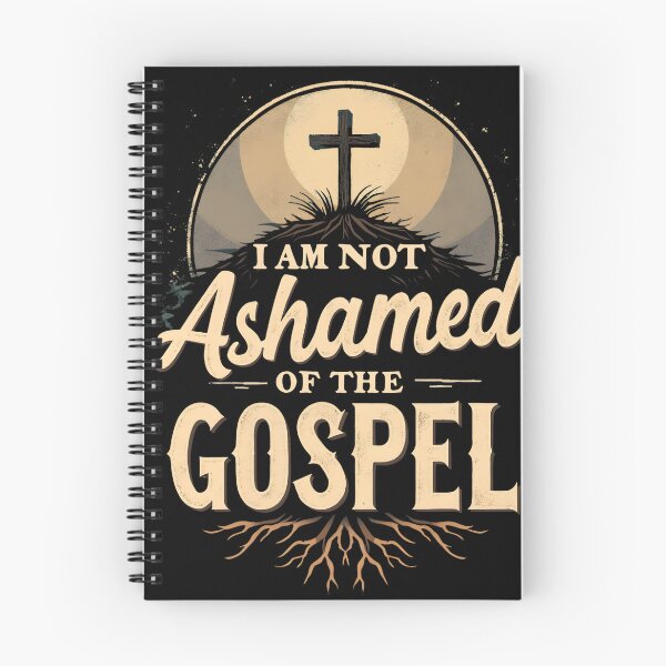 Item preview, I Am Not Ashamed of the Gospel Christian Life designed and sold by FrascatiStudio.