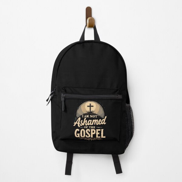 Item preview, I Am Not Ashamed of the Gospel Christian Life designed and sold by FrascatiStudio.