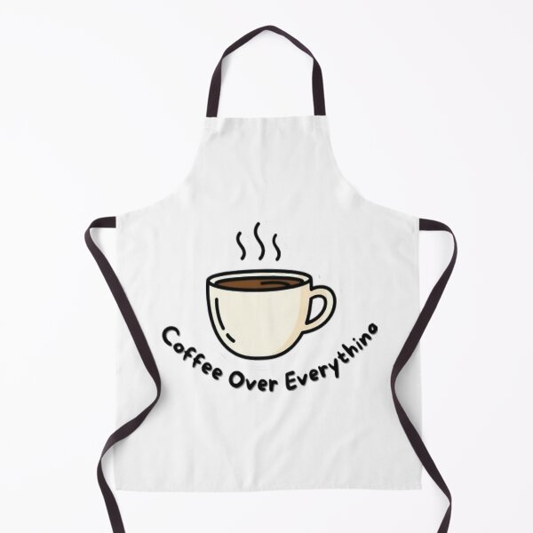 Item preview, Coffee Over Everything designed and sold by MozellRoberts.