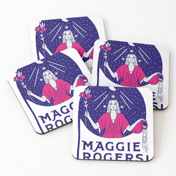 Item preview, Maggie Rogers Moon Star Cosmic Tribute Retro Gift For Fans designed and sold by KenyaWisharta.