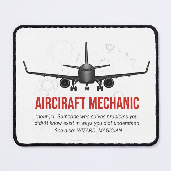 Item preview, Aircraft Mechanic Definition Airplane Technician T-Shirt designed and sold by MaafiaArtsThai.