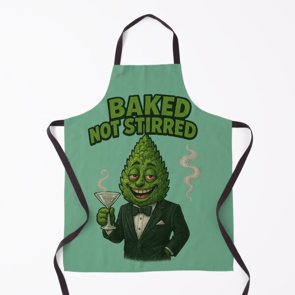 Item preview, baked not strirred designed and sold by KingzWorld.