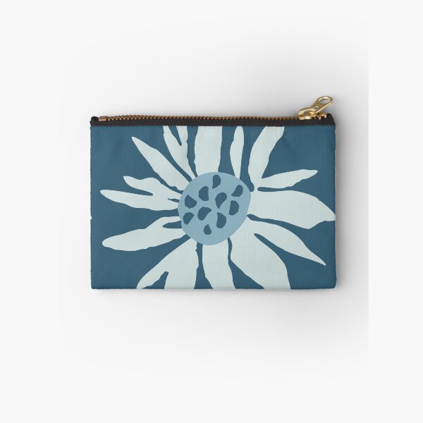 Item preview, One Daisy On Teal Blue. designed and sold by SalsySafrano.