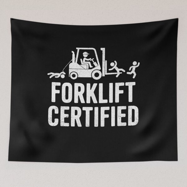 Item preview, Funny Forklift Certified designed and sold by lonaarts8.