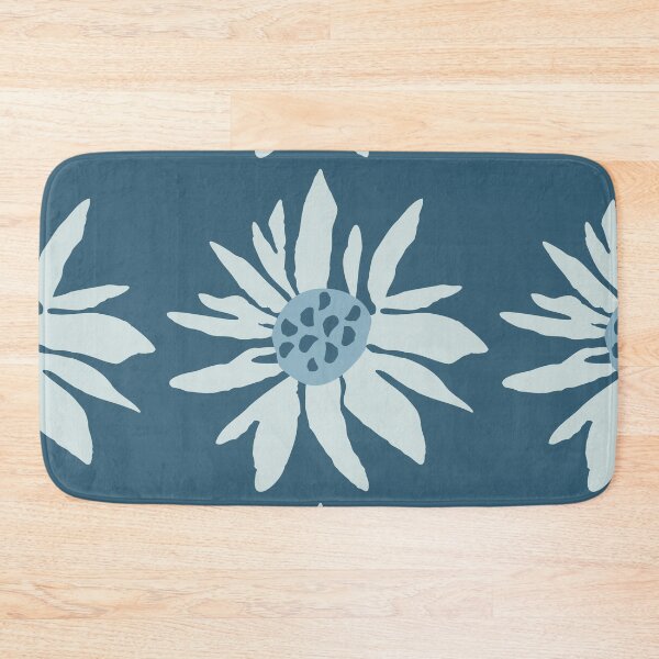 Item preview, One Daisy On Teal Blue. designed and sold by SalsySafrano.