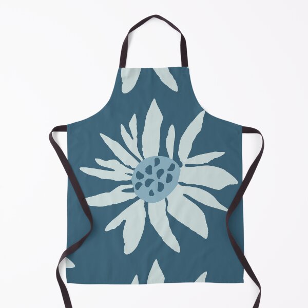 Item preview, One Daisy On Teal Blue. designed and sold by SalsySafrano.