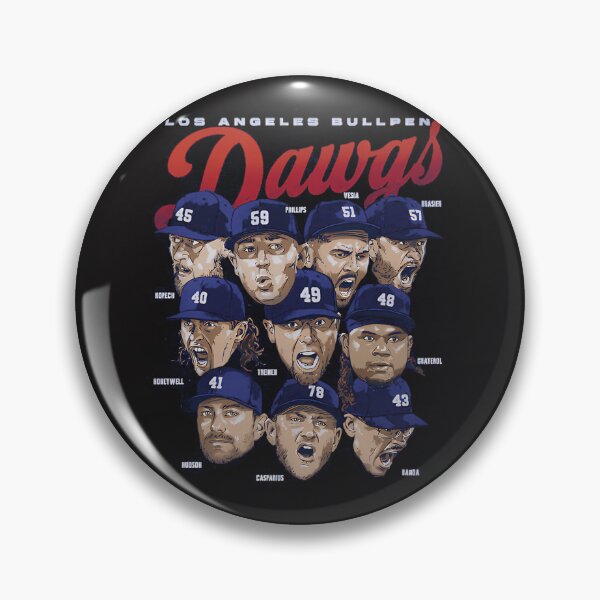 Item preview,  Los Angeles D Bullpen Dawgs designed and sold by KevinSpuhler.