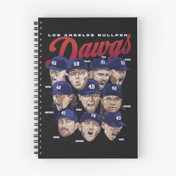 Item preview,  Los Angeles D Bullpen Dawgs designed and sold by KevinSpuhler.