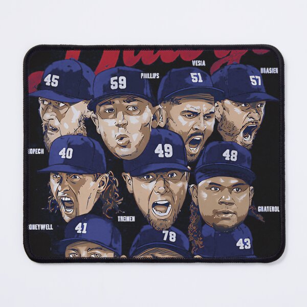 Item preview,  Los Angeles D Bullpen Dawgs designed and sold by KevinSpuhler.