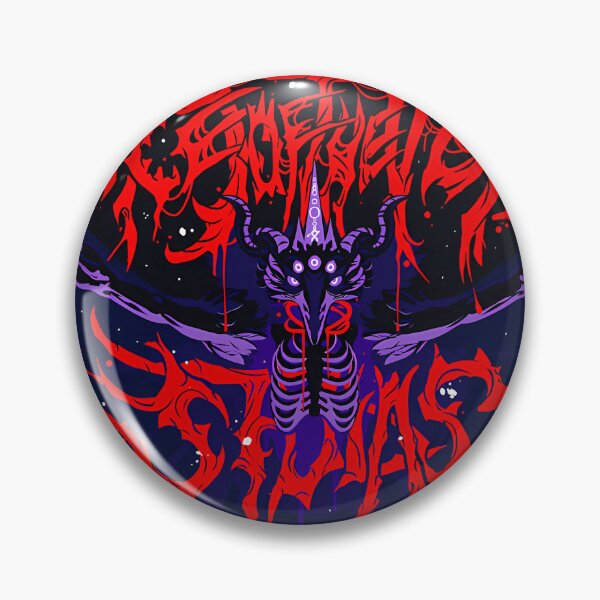 Aperçu de l'œuvre Death Metal Stolas créée et vendue par AmandaGar112.