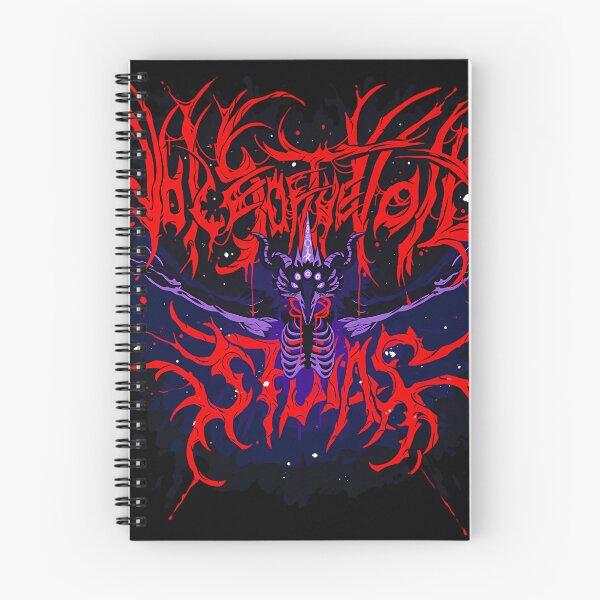 Item preview, Death Metal Stolas designed and sold by AmandaGar112.