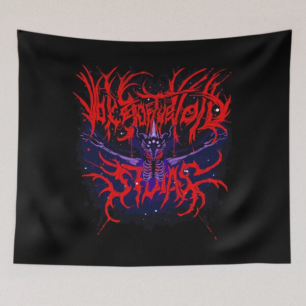 Item preview, Death Metal Stolas designed and sold by AmandaGar112.