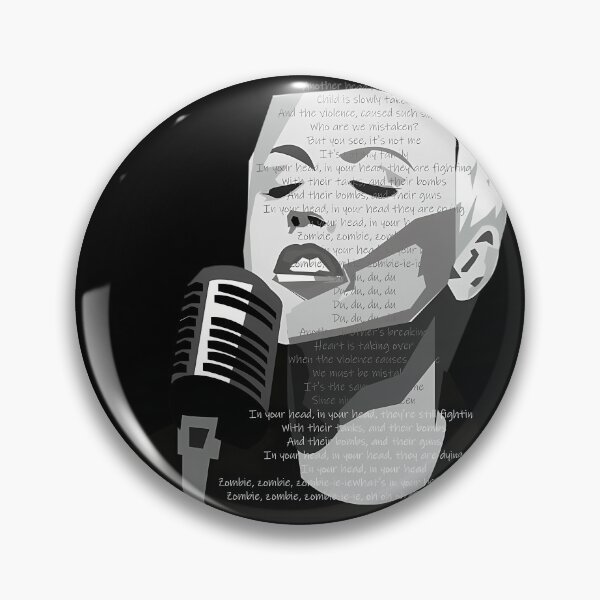 Artikelvorschau, Dolores O'Riordan. Zombie Songtext entworfen und verkauft von CarlosRenatoCor.