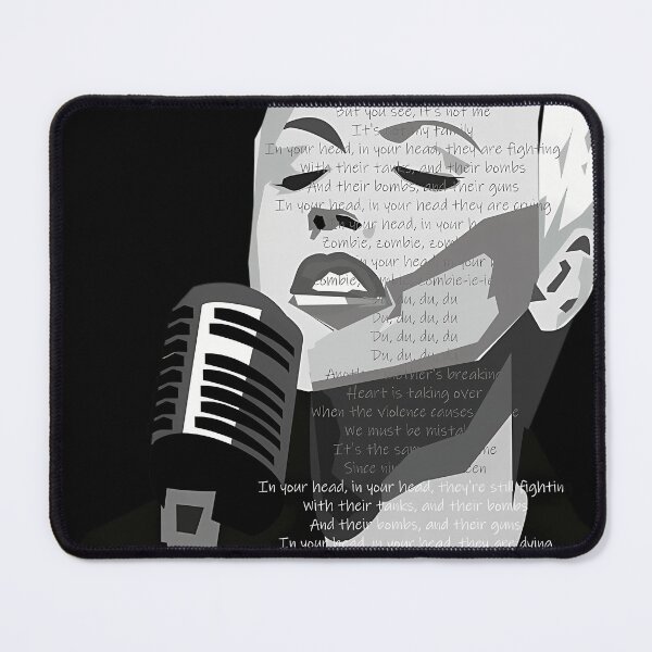 Item preview, Dolores O'Riordan. Zombie Lyrics designed and sold by CarlosRenatoCor.