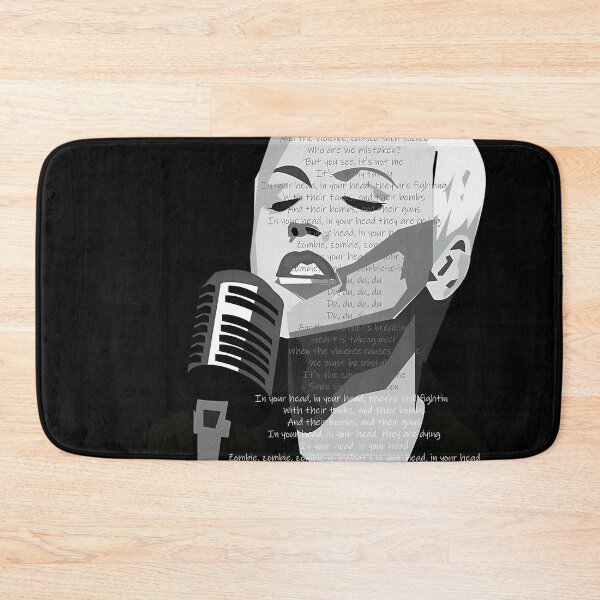 Item preview,  Dolores O'Riordan. Zombie Lyrics designed and sold by CarlosRenatoCor.