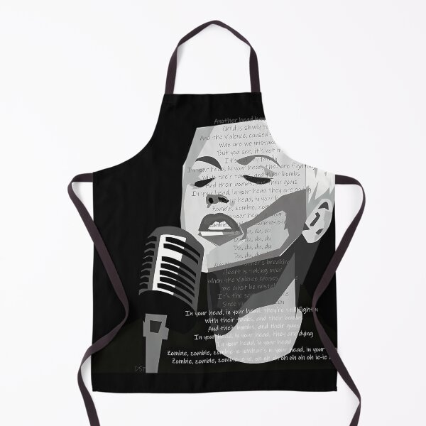 Item preview, Dolores O'Riordan. Zombie Lyrics designed and sold by CarlosRenatoCor.