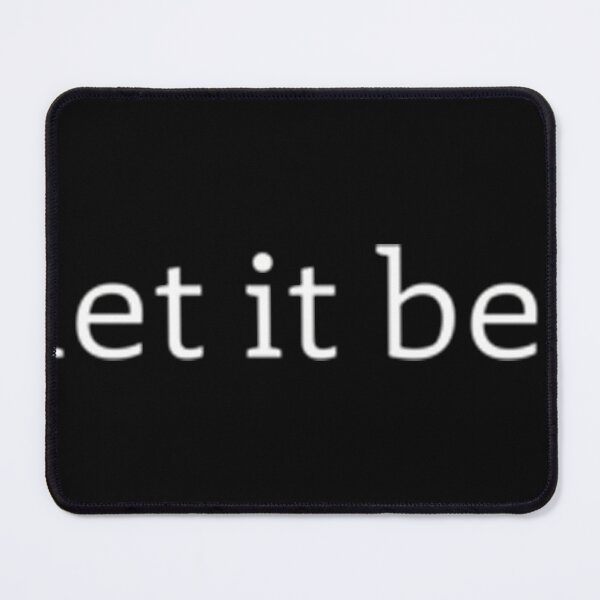 Item preview,  Let It Be designed and sold by CarlosRenatoCor.