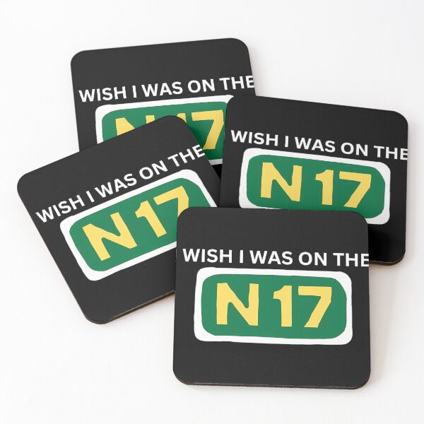 Item preview, I Wish I Was On The N17 - Irish Music - Saw Doctors designed and sold by CarlosRenatoCor.